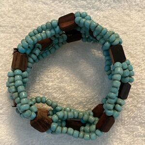 Multi Strand Beaded Bracelet